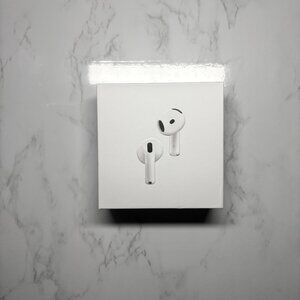 Apple AirPods (4th Generation) – White – Genuine Tested & Working